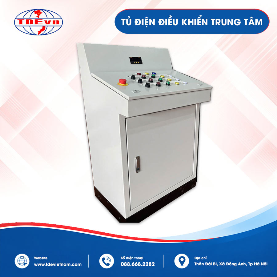 Tủ điện điều khiển trung tâm