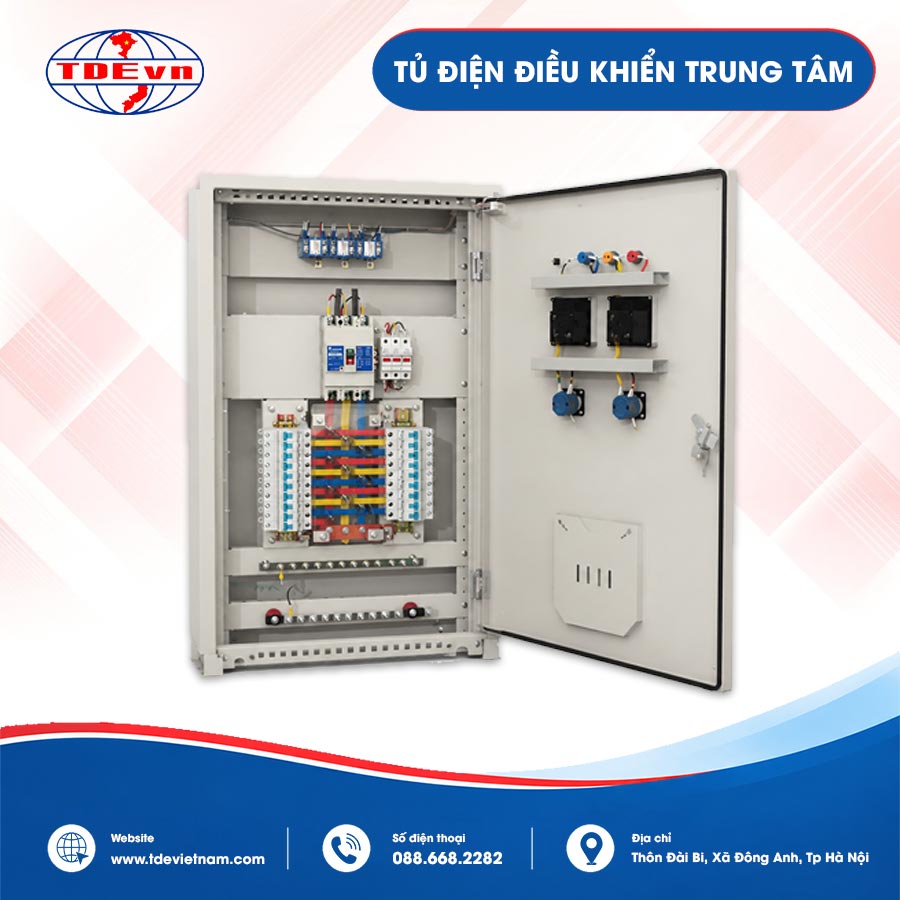 Tủ điện điều khiển trung tâm