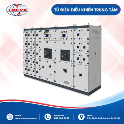 Tủ điện điều khiển trung tâm