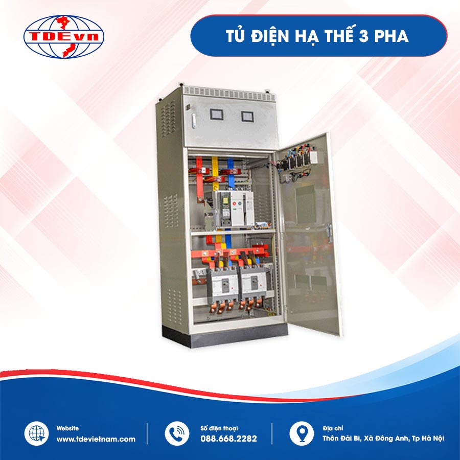 Tủ điện hạ thế 3 pha