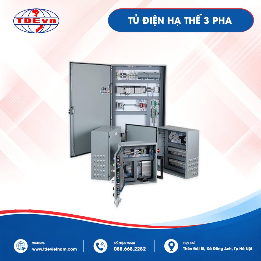 Tủ điện hạ thế 3 pha