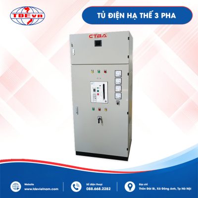 Tủ điện hạ thế 3 pha