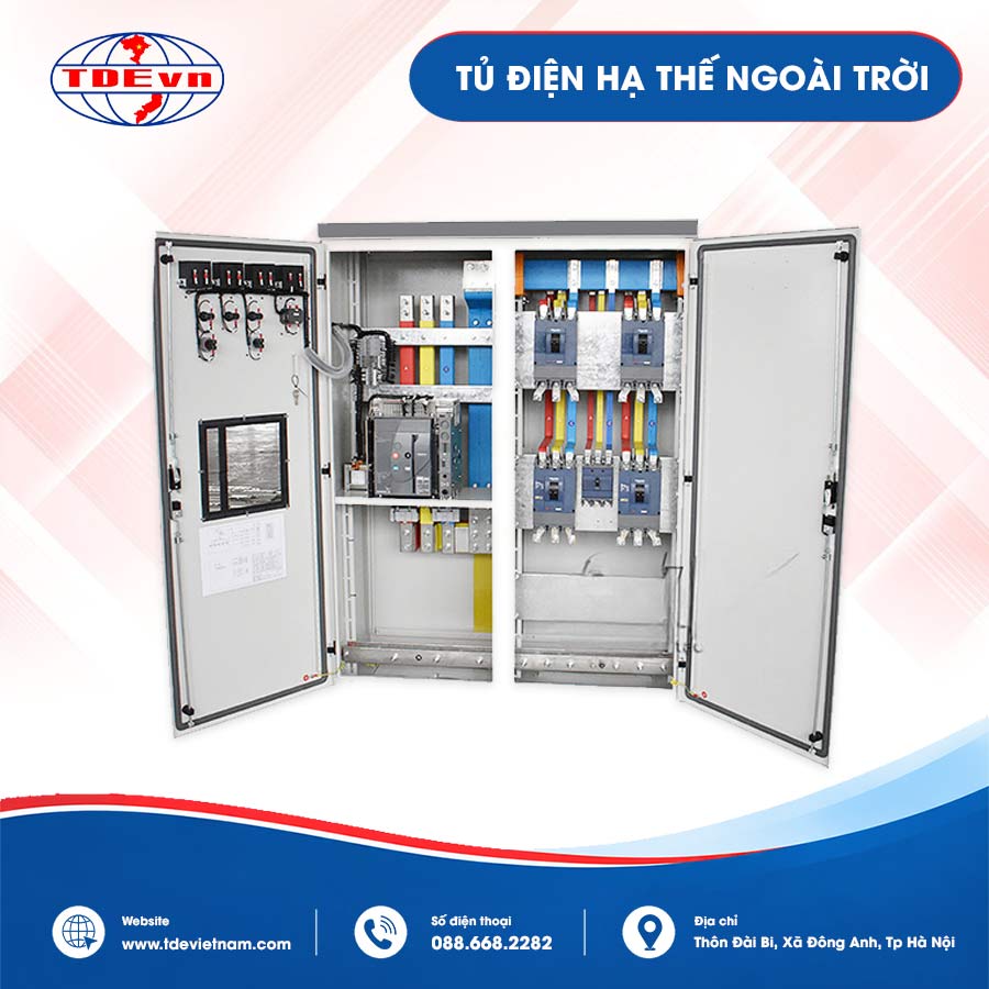 Tủ điện hạ thế ngoài trời