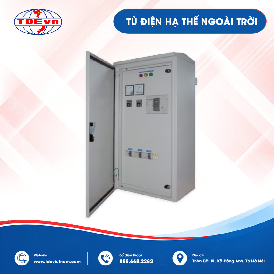 Tủ điện hạ thế ngoài trời