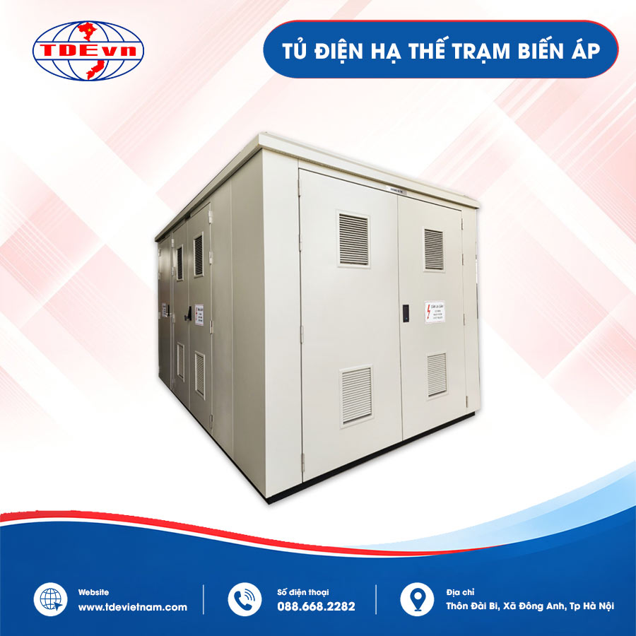 Tủ điện hạ thế trạm biến áp