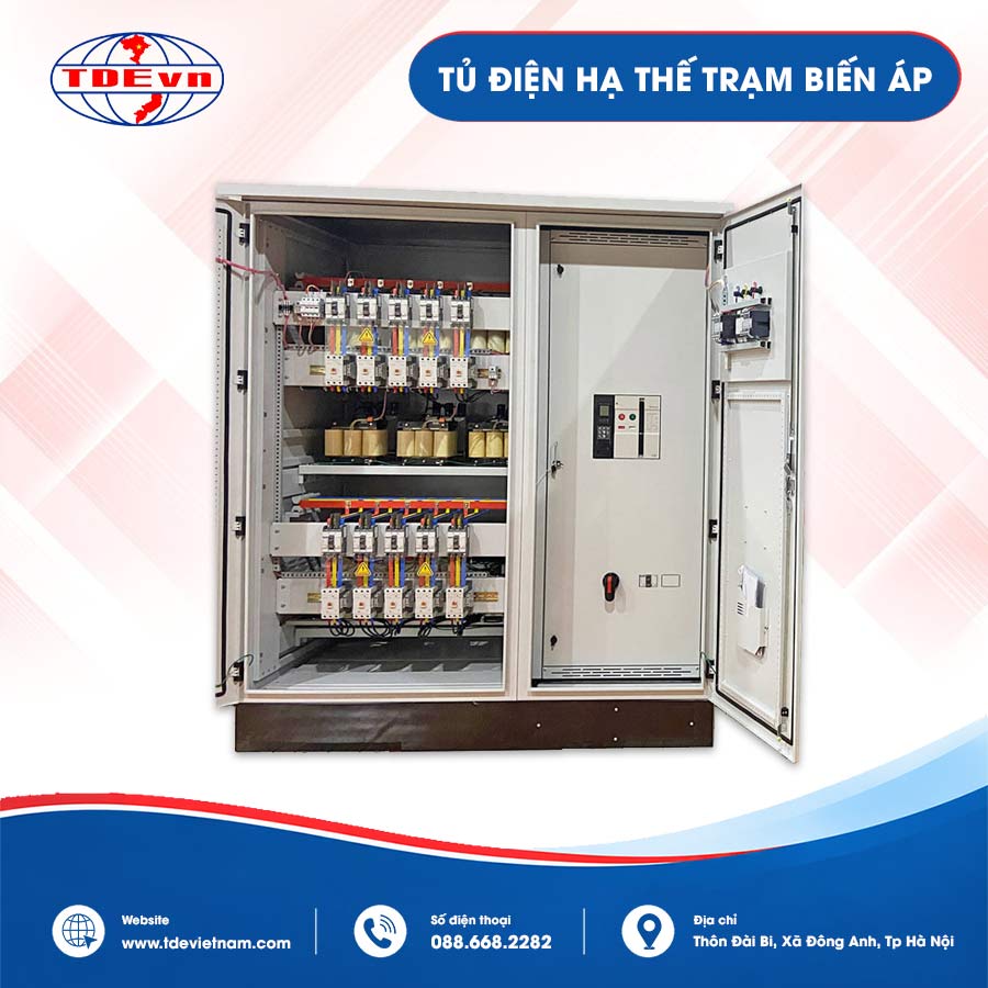 Tủ điện hạ thế trạm biến áp