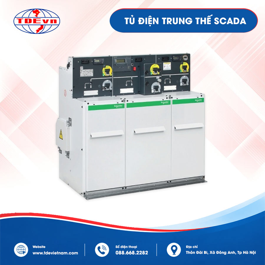 Tủ điện trung thế Scada