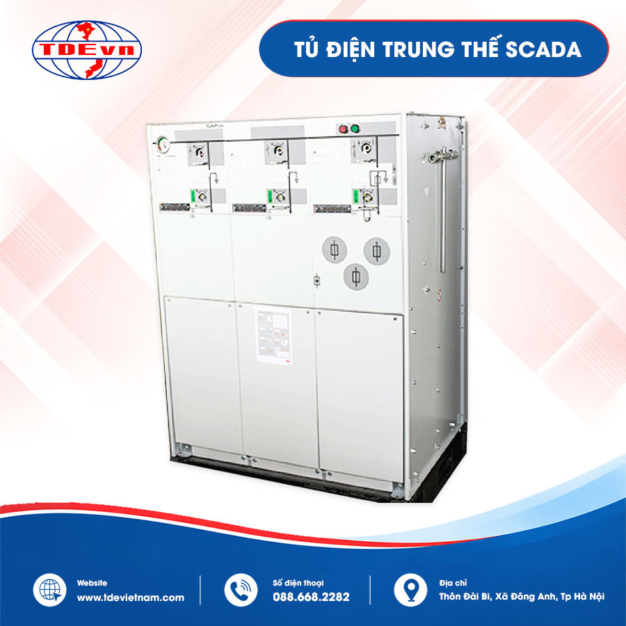 Tủ điện trung thế Scada