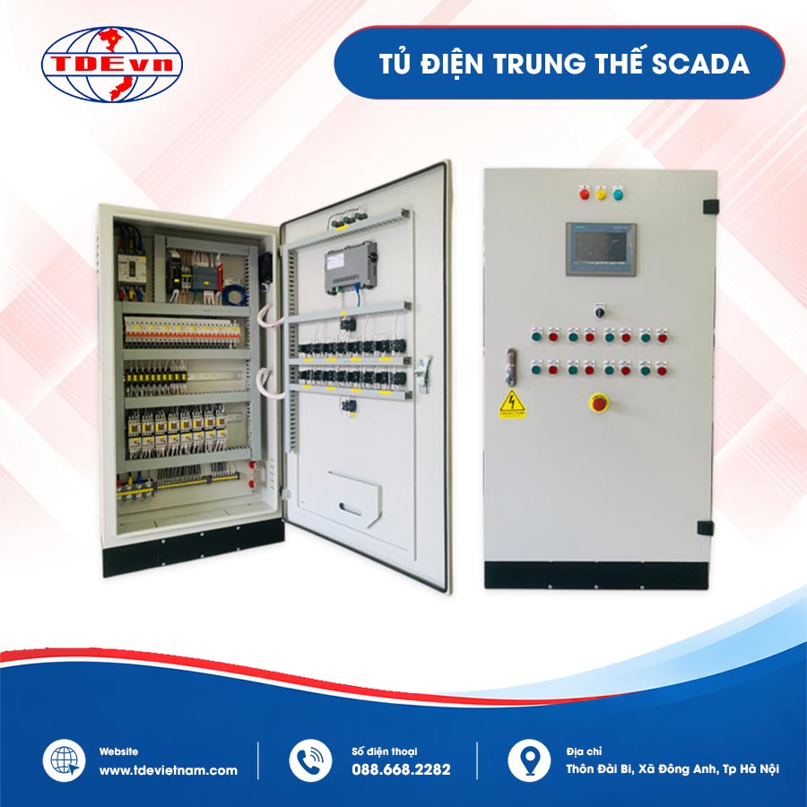 Tủ điện trung thế Scada
