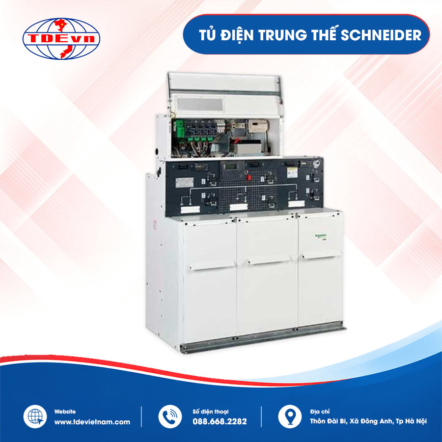 Tủ điện trung thế Schneider