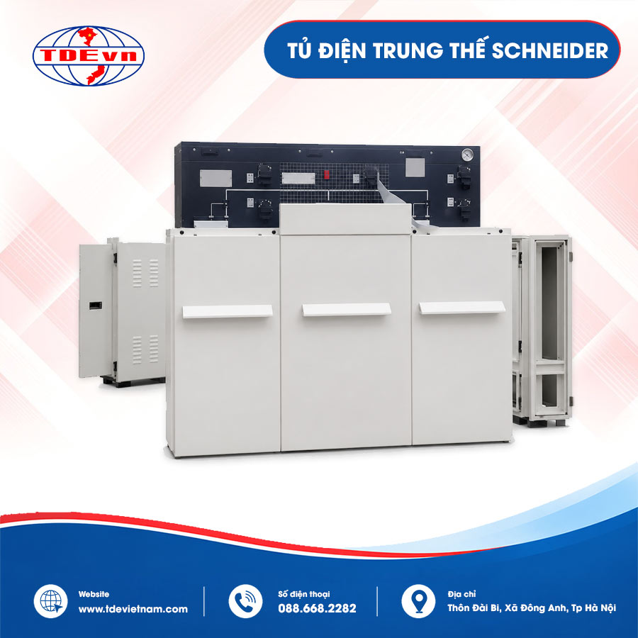 Tủ điện trung thế Schneider