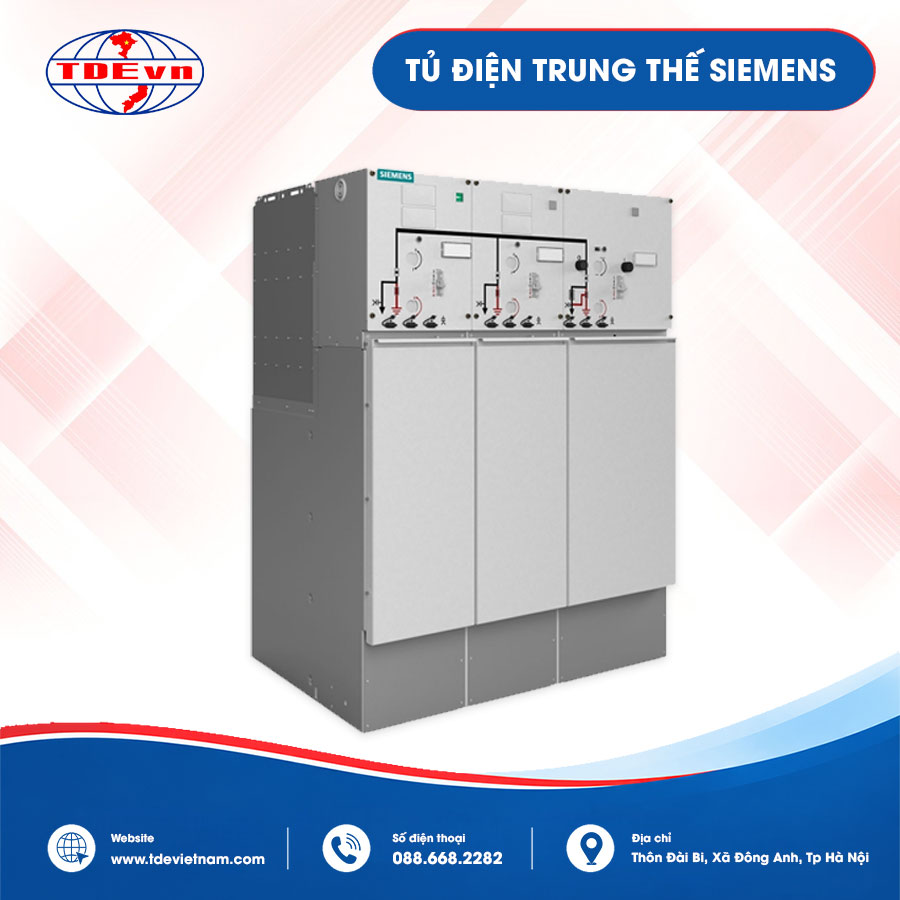 Tủ điện trung thế Siemens
