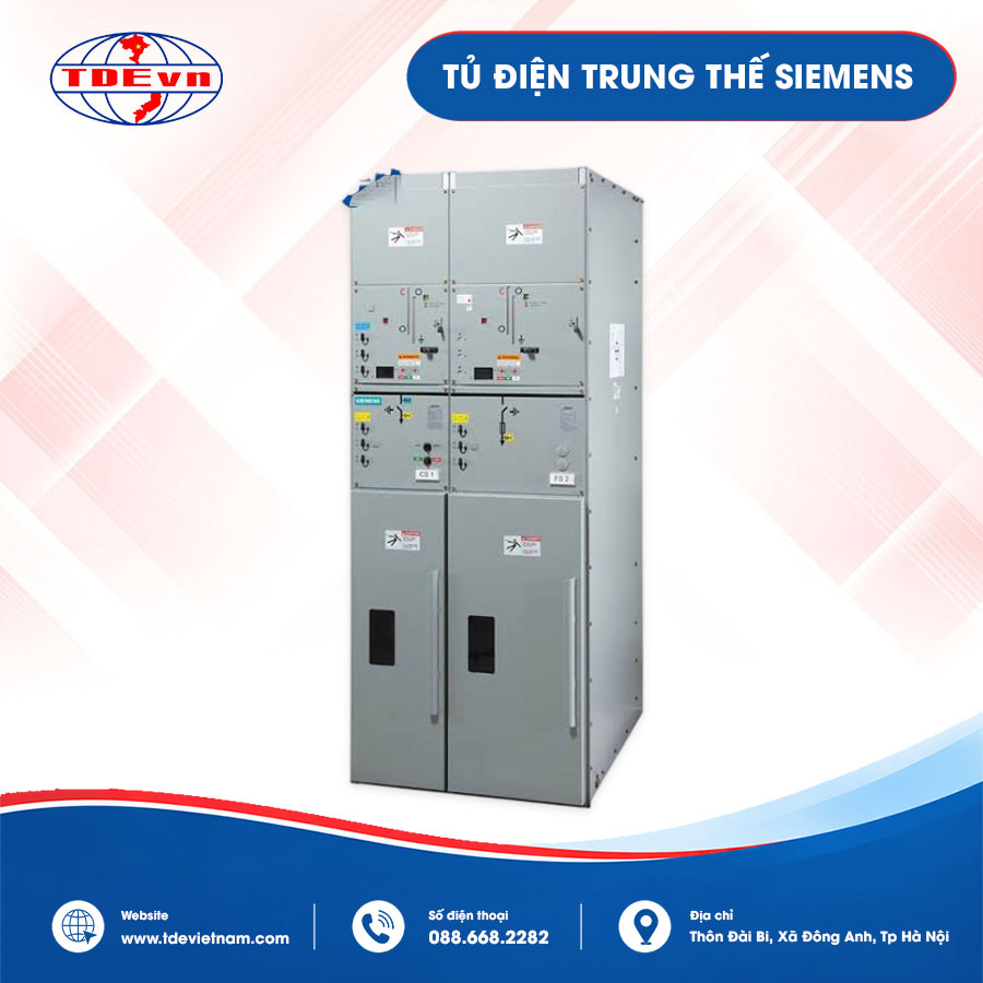 Tủ điện trung thế Siemens